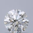 0.75 carat Round diamond I VVS2 Excellent