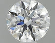 0.53 carat Round diamond F VVS2 Excellent