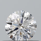 0.34 carat Round diamond D  VVS2 Excellent