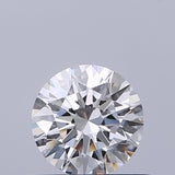 0.52 carat Round diamond D VVS2 Excellent