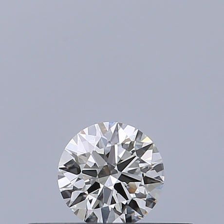 0.19 carat Round diamond F IF Excellent