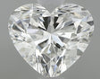 0.80 carat Heart diamond H VS1 