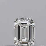 0.24 carat Emerald diamond E VVS1 