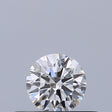 0.28 carat Round diamond D VVS1 Excellent
