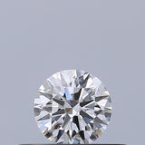0.28 carat Round diamond D VVS1 Excellent