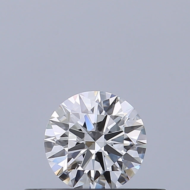 0.28 carat Round diamond D VVS1 Excellent