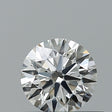 0.32 carat Round diamond F  IF Excellent