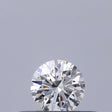 0.19 carat Round diamond D VVS1 Excellent
