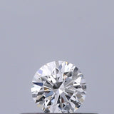 0.19 carat Round diamond D VVS1 Excellent