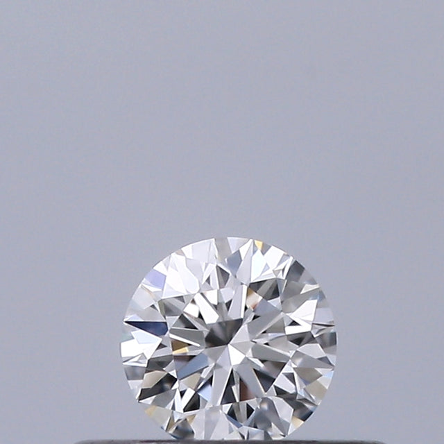 0.19 carat Round diamond D VVS1 Excellent