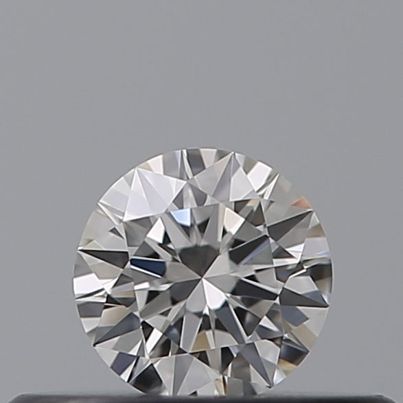 0.18 carat Round diamond F  VVS1 Excellent