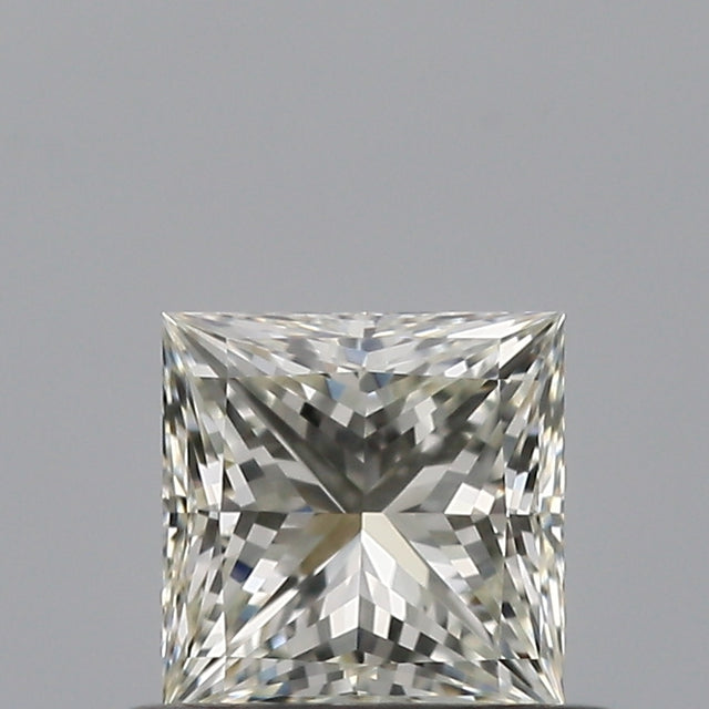 0.51 carat Princess diamond J VVS1 