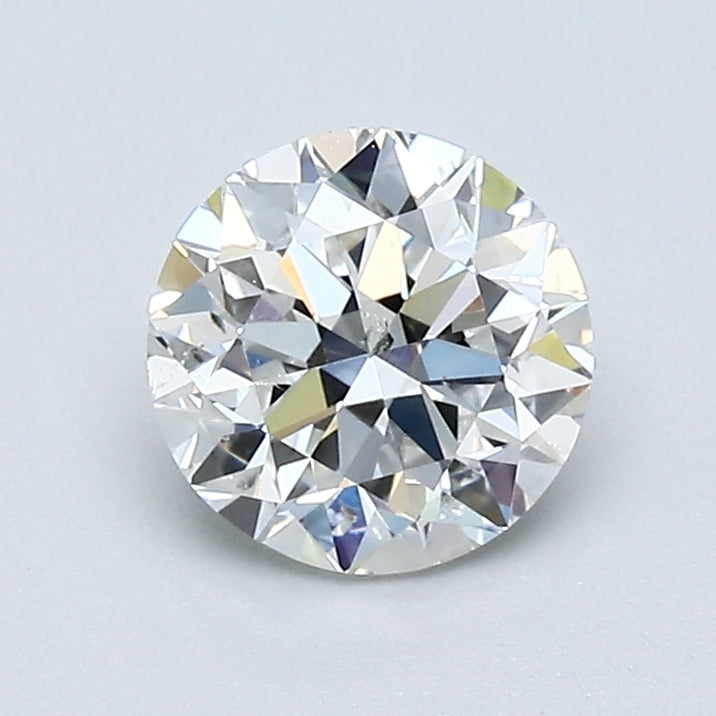 1 carat Round diamond D  SI1 Very good