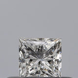 0.27 carat Princess diamond F  VVS1 