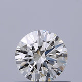 0.51 carat Round diamond H IF Excellent