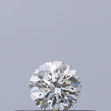 0.19 carat Round diamond F IF Excellent