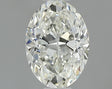 0.40 carat Oval diamond J VVS1 