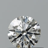 0.34 carat Round diamond F VVS2 Excellent