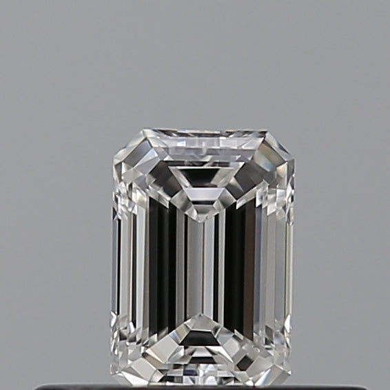0.28 carat Emerald diamond E  IF
