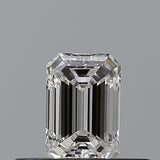 0.28 carat Emerald diamond E  IF