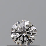 0.22 carat Round diamond F  VVS1 Excellent
