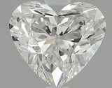 1.32 carat Heart diamond I SI1 