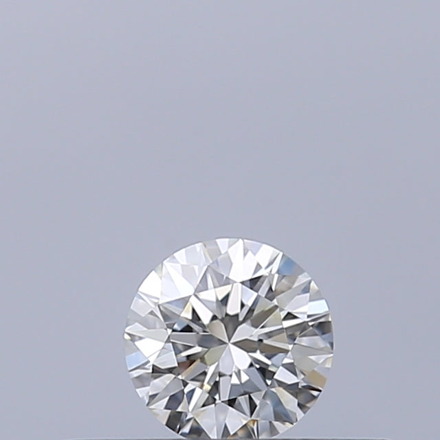 0.19 carat Round diamond F VVS1 Excellent