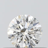 0.27 carat Round diamond F  VVS1 Excellent