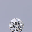 0.19 carat Round diamond F VVS1 Excellent