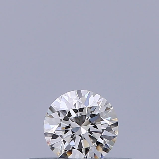 0.19 carat Round diamond F VVS1 Excellent
