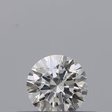 0.23 carat Round diamond D  VVS2 Excellent