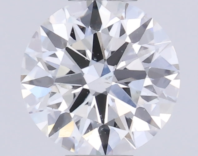 0.37 carat Round diamond F  SI1 Excellent