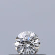 0.18 carat Round diamond F VVS1 Excellent