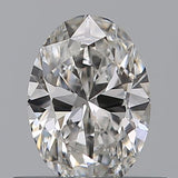 0.41 carat Oval diamond F  VVS1