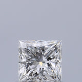 0.42 carat Princess diamond D VS1 