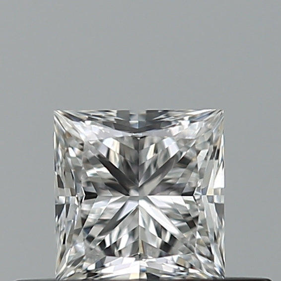 0.41 carat Princess diamond E VS1 