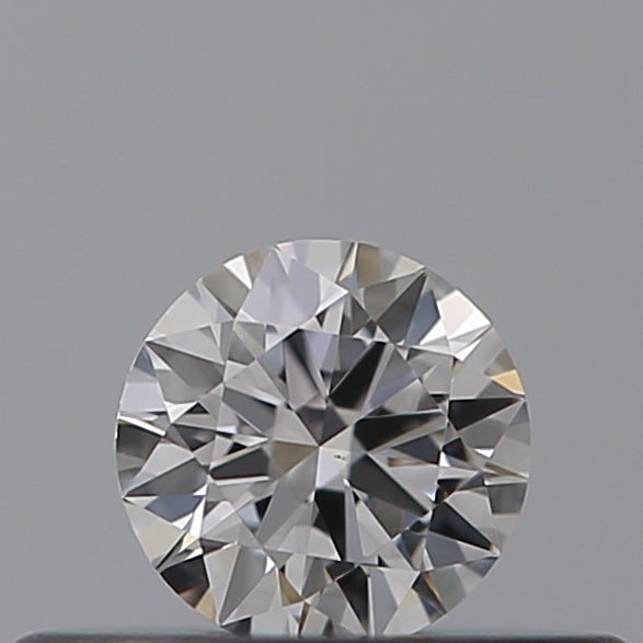 0.19 carat Round diamond E  VS1 Excellent