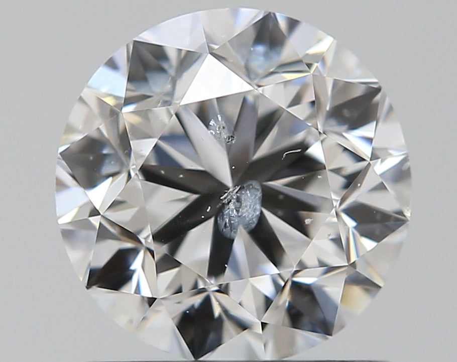 1.01 carat Round diamond D I1 Fair