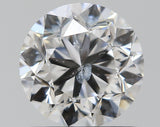 1.01 carat Round diamond D I1 Fair