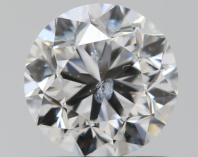 1.01 carat Round diamond D I1 Fair