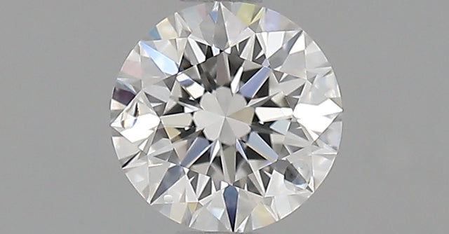 0.61 carat Round diamond F IF Excellent