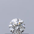 0.20 carat Round diamond F VVS1 Excellent