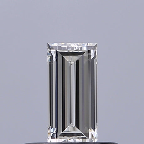 0.31 carat Baguette diamond F VVS2 