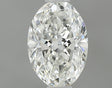 0.42 carat Oval diamond I VS2 