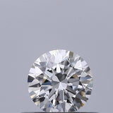 0.31 carat Round diamond E IF Excellent