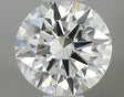 0.31 carat Round diamond I IF Excellent