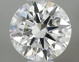 0.31 carat Round diamond I IF Excellent