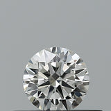 0.22 carat Round diamond G  VVS1 Excellent