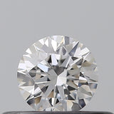 0.25 carat Round diamond E  VVS1 Excellent