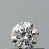 0.19 carat Round diamond H VVS1 Excellent